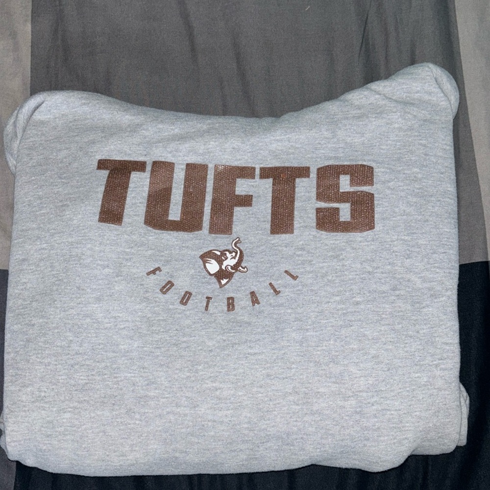 Tufts Football Hoodie